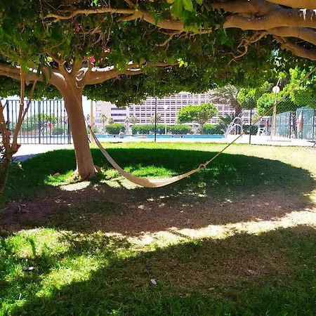Coqueto apartamento con terraza en la playa Roquetas de Mar Exterior foto