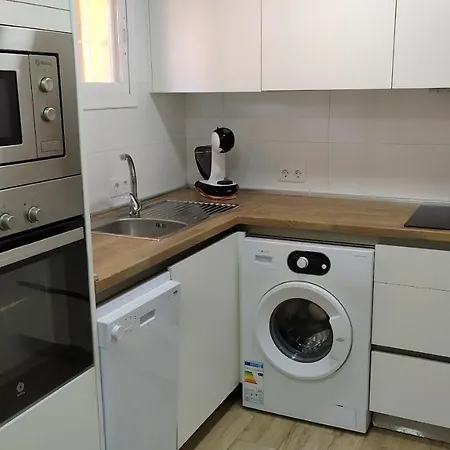 Coqueto apartamento con terraza en la playa Roquetas de Mar Exterior foto