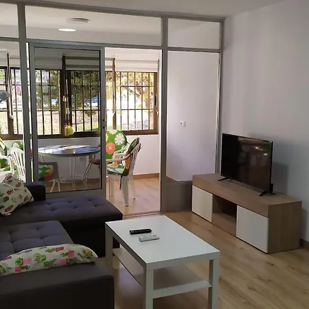 Coqueto apartamento con terraza en la playa Roquetas de Mar Exterior foto