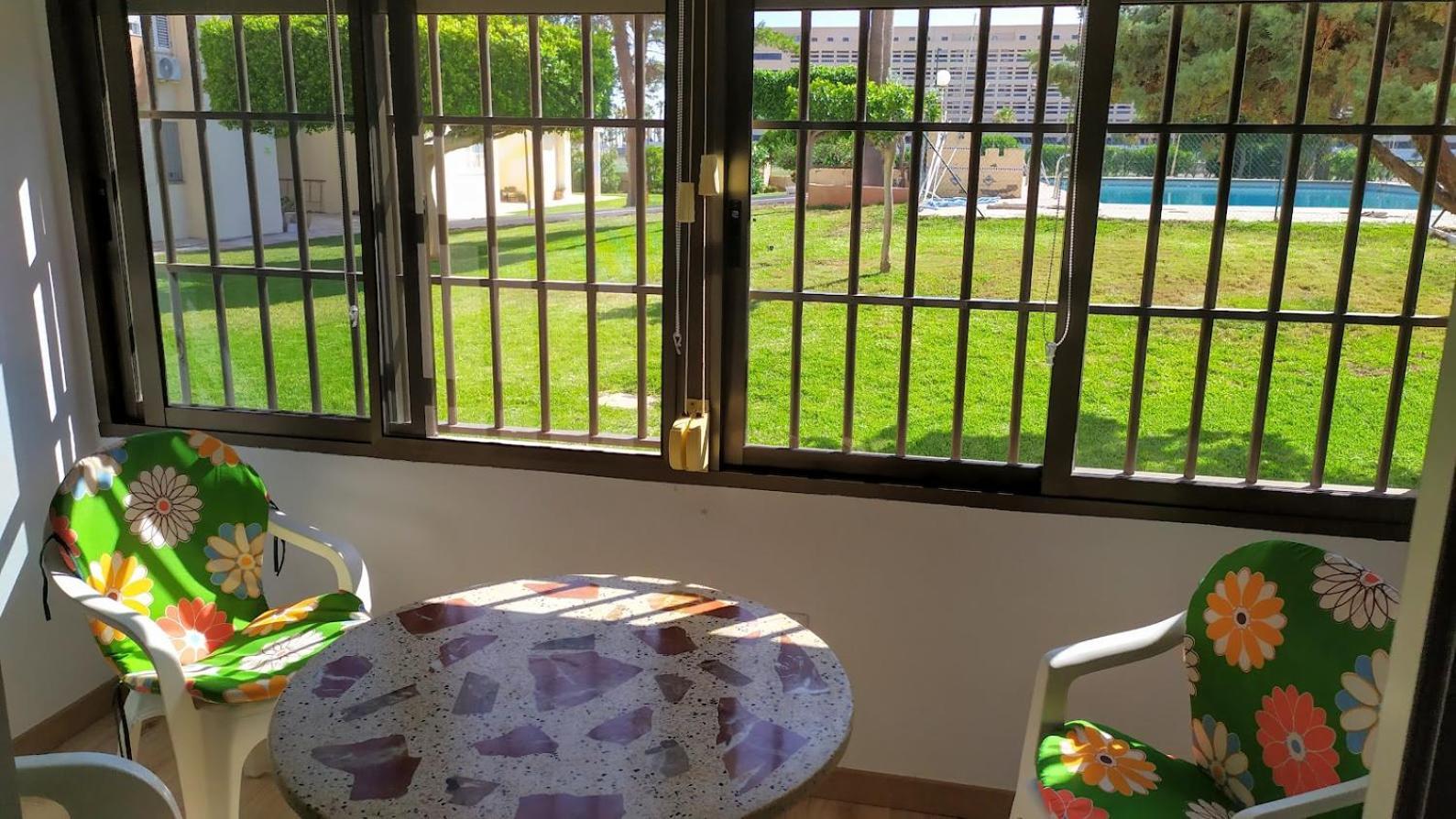 Coqueto Con Terraza En La Playa Apartment *